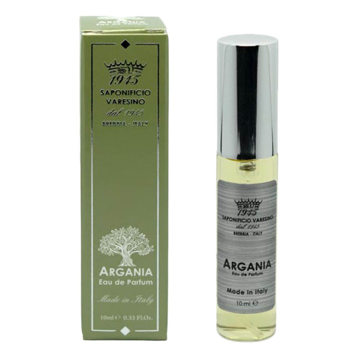 Saponificio Varesino Eau de Parfum, Argania, 10 ml.