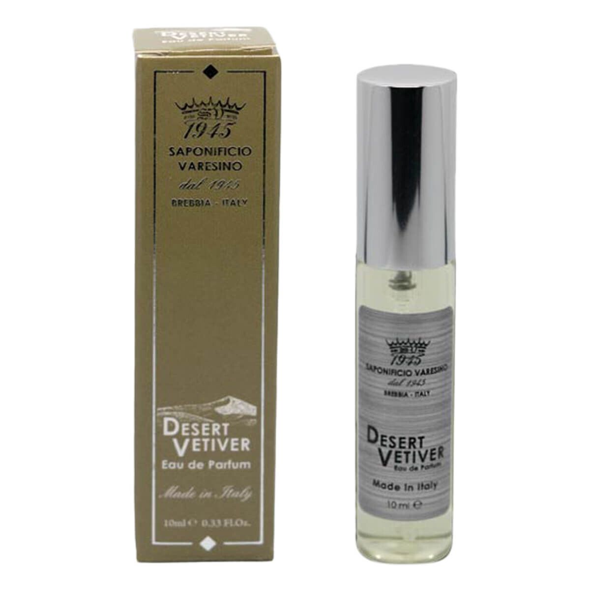 Saponificio Varesino Eau de Parfum, Desert Vetiver, 10 ml.