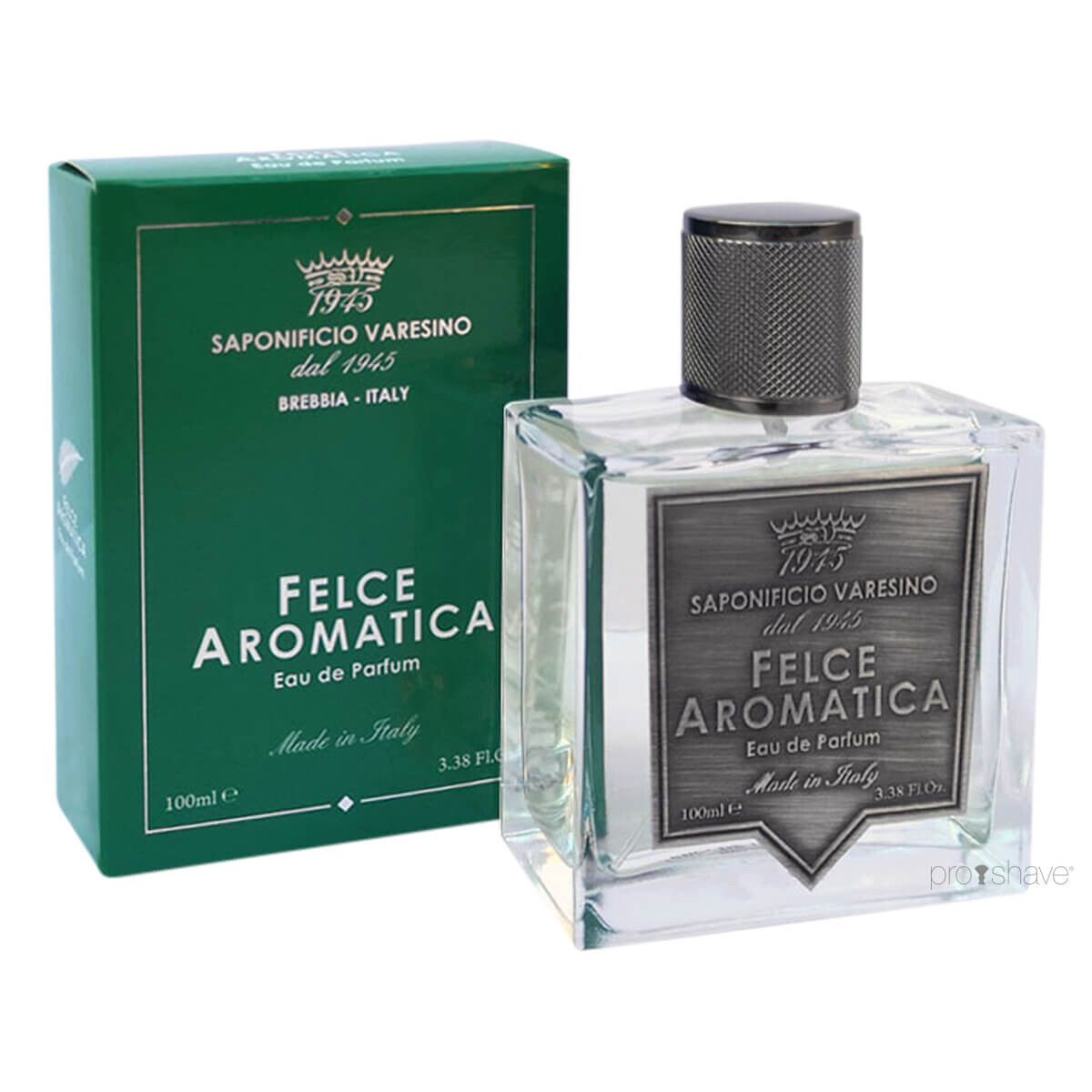 Saponificio Varesino Eau de Parfum, Felce Aromatica, 100 ml.