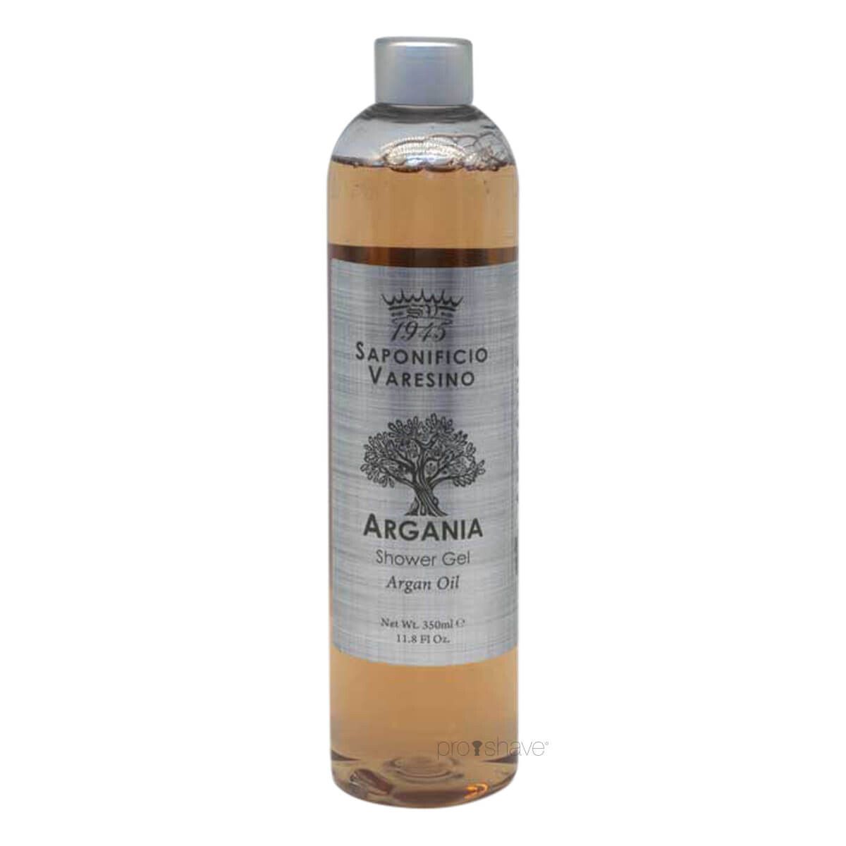 Saponificio Varesino Shower Gel, Argania, 350 ml.