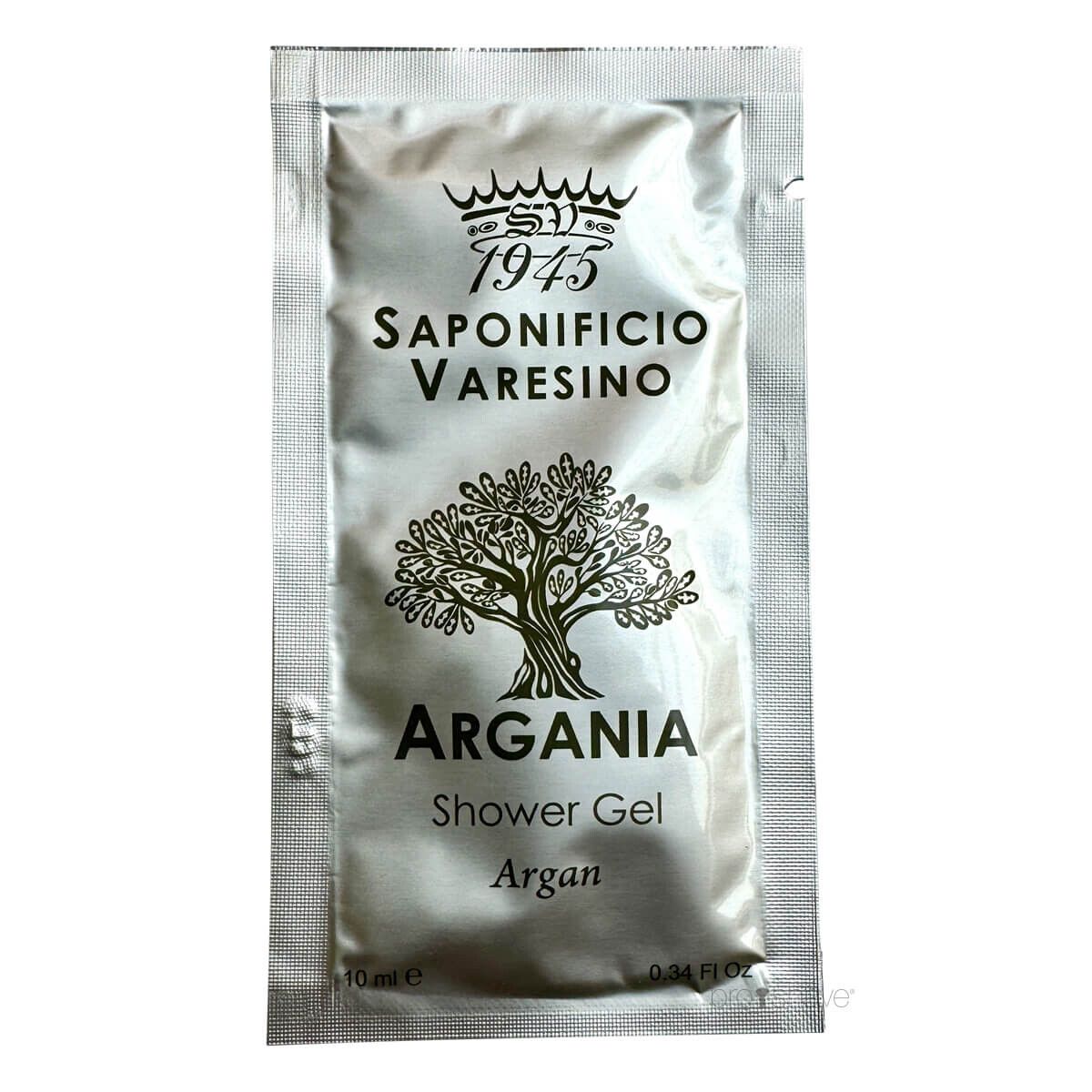 Saponificio Varesino Shower Gel, Argania, Sample, 10 ml.