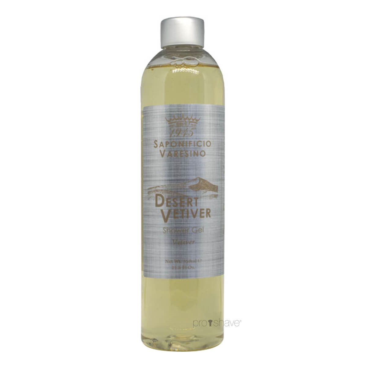 Saponificio Varesino Shower Gel, Desert Vetiver, 350 ml.