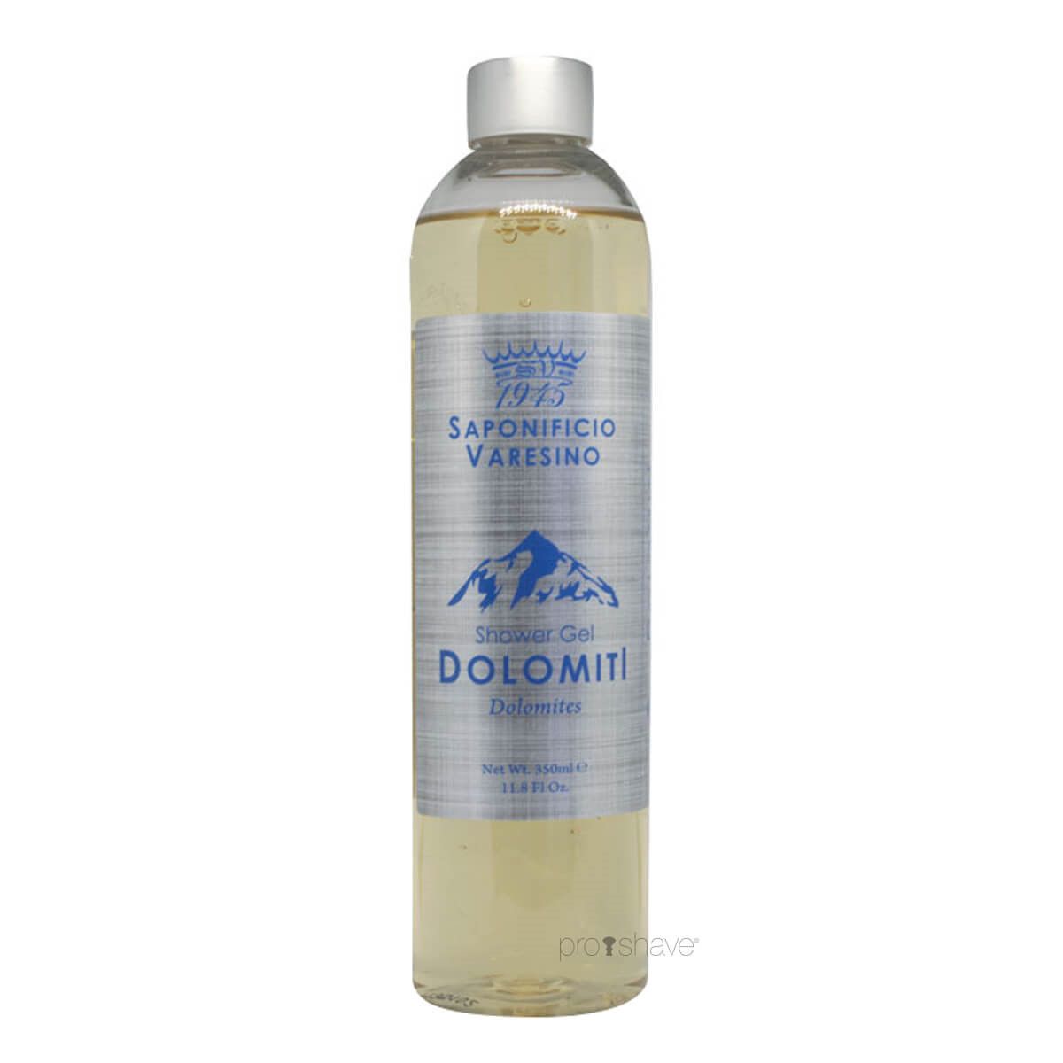 Saponificio Varesino Shower Gel, Dolomiti, 350 ml.