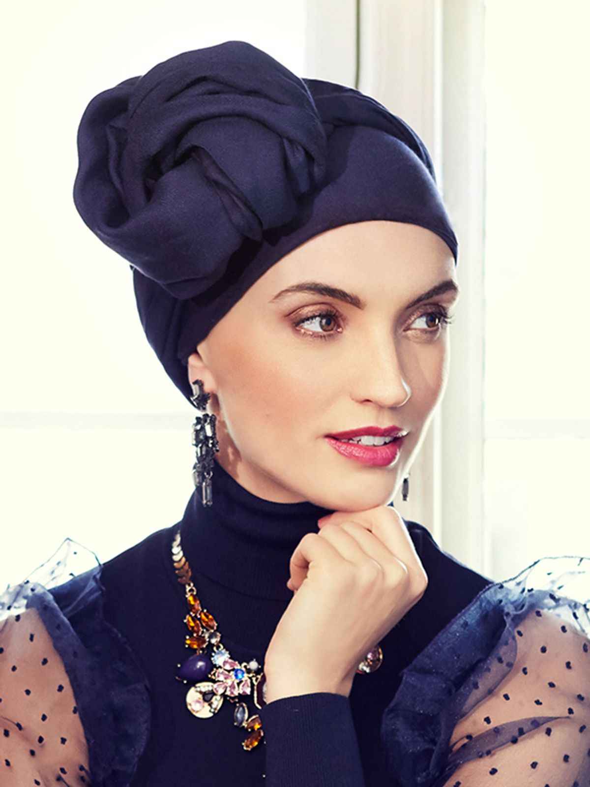 SAPPHIRE - Boho Turban Set