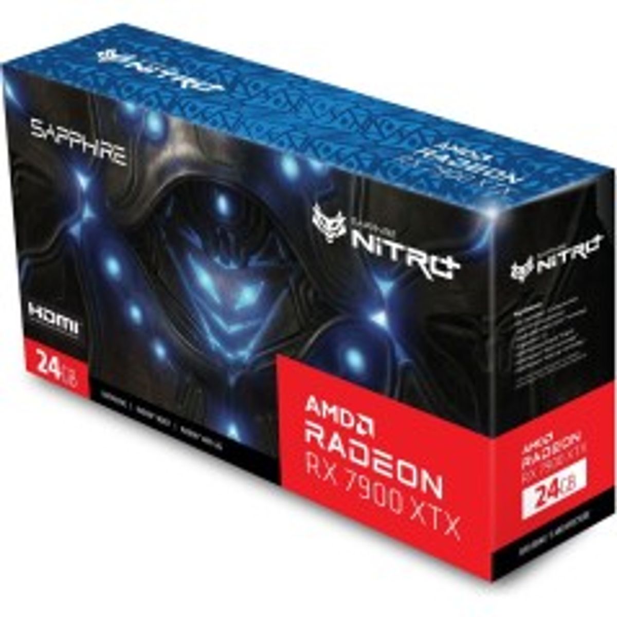 Sapphire NITRO+ Radeon RX 7900 XTX Vapor-X 24GB