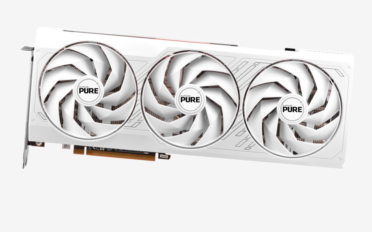 Sapphire Radeon RX 7800 XT Pure OC - 16GB GDDR6 RAM - Grafikkort