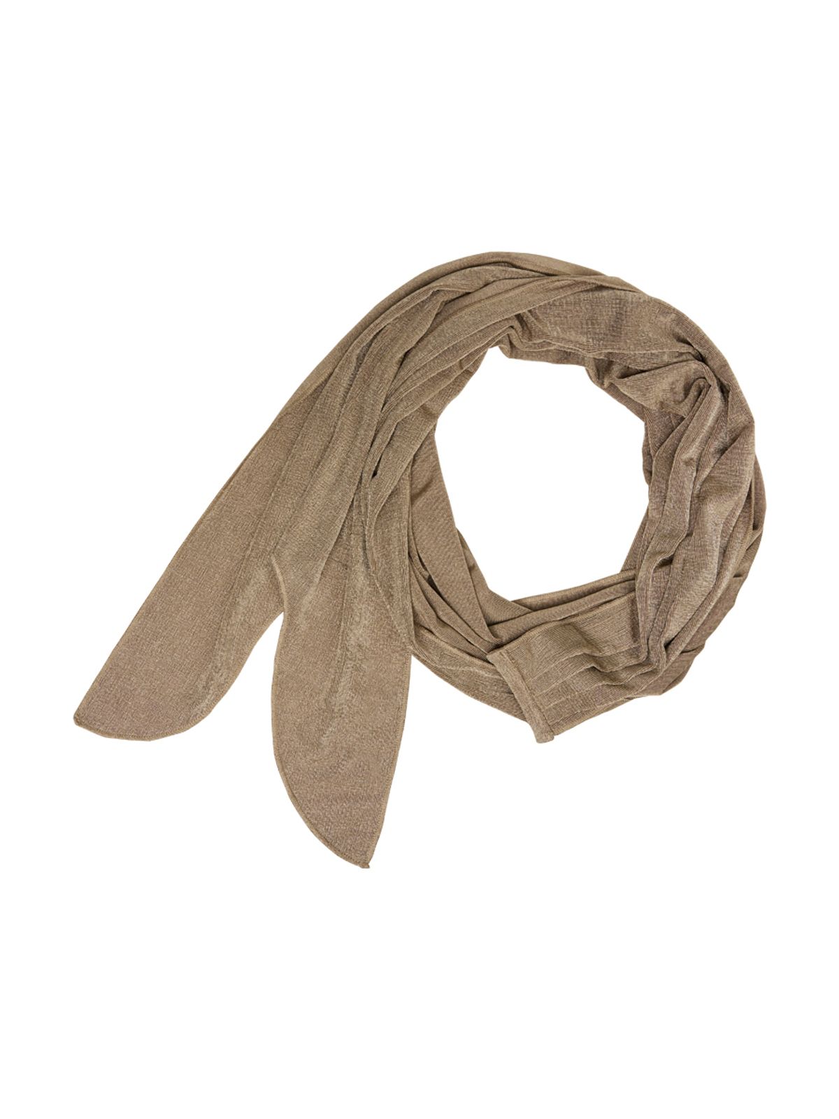 Sapphire Ribbon | Dark Beige