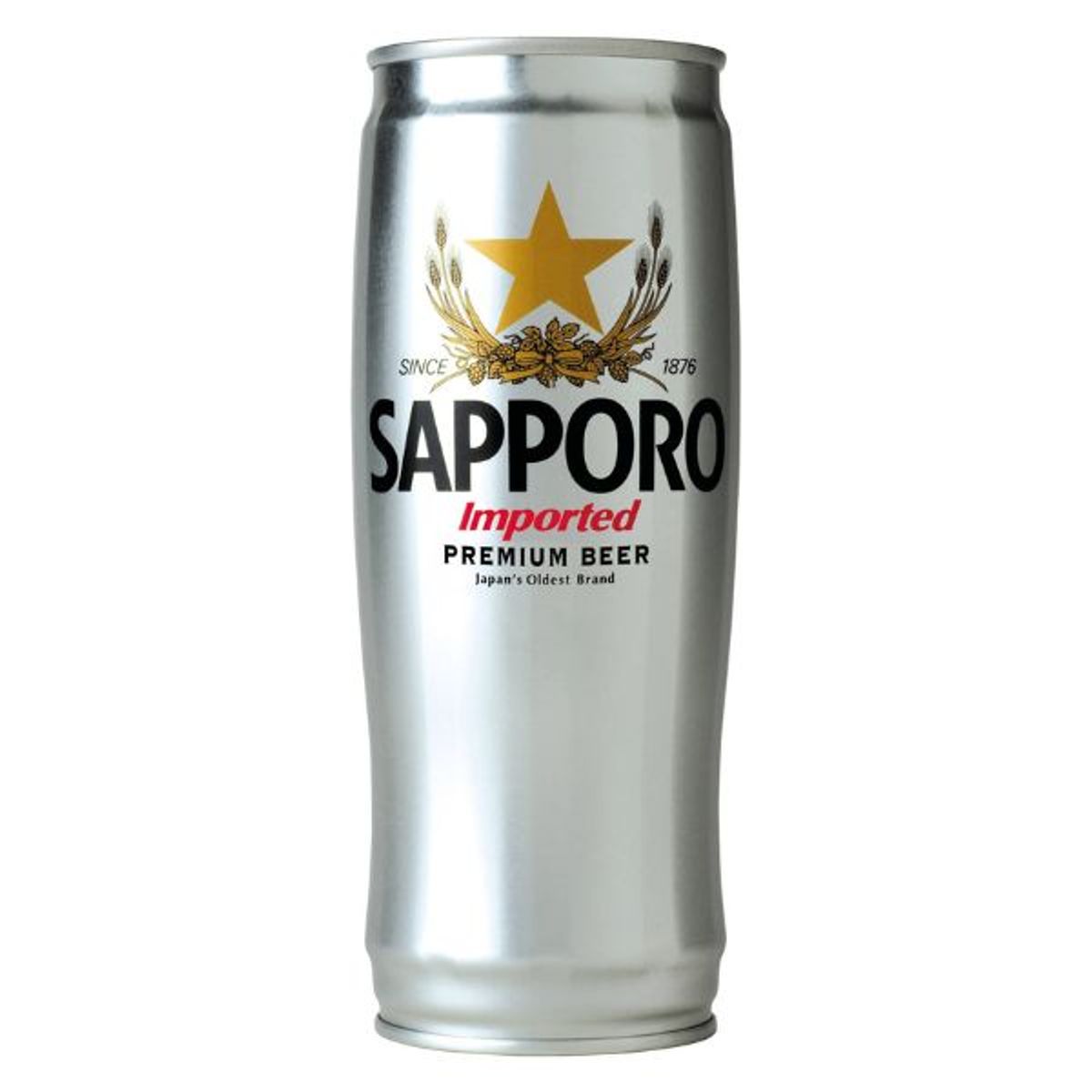 Sapporo Silver Can 65 Cl. B.F. 17/3