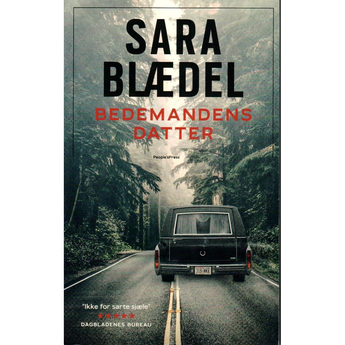 Sara Blædel - Bedemandens datter