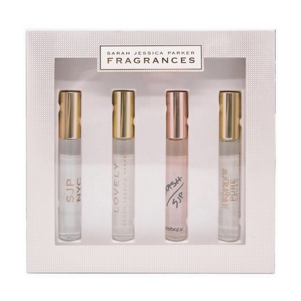 Sarah Jessica Parker - Perfume Collection 4 x 10 ml Rollerball