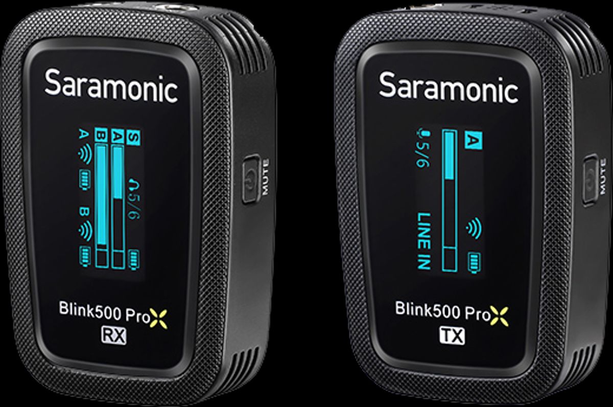 Saramonic Blink 500 ProX B1 (TRS/TRRS)