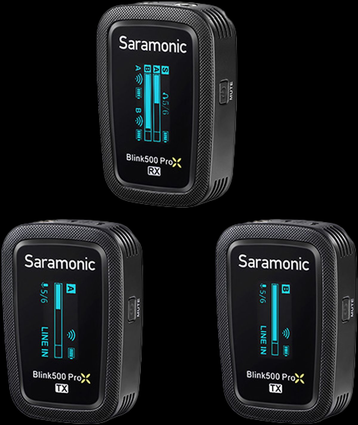 Saramonic Blink 500 ProX B2 (TRS/TRRS)