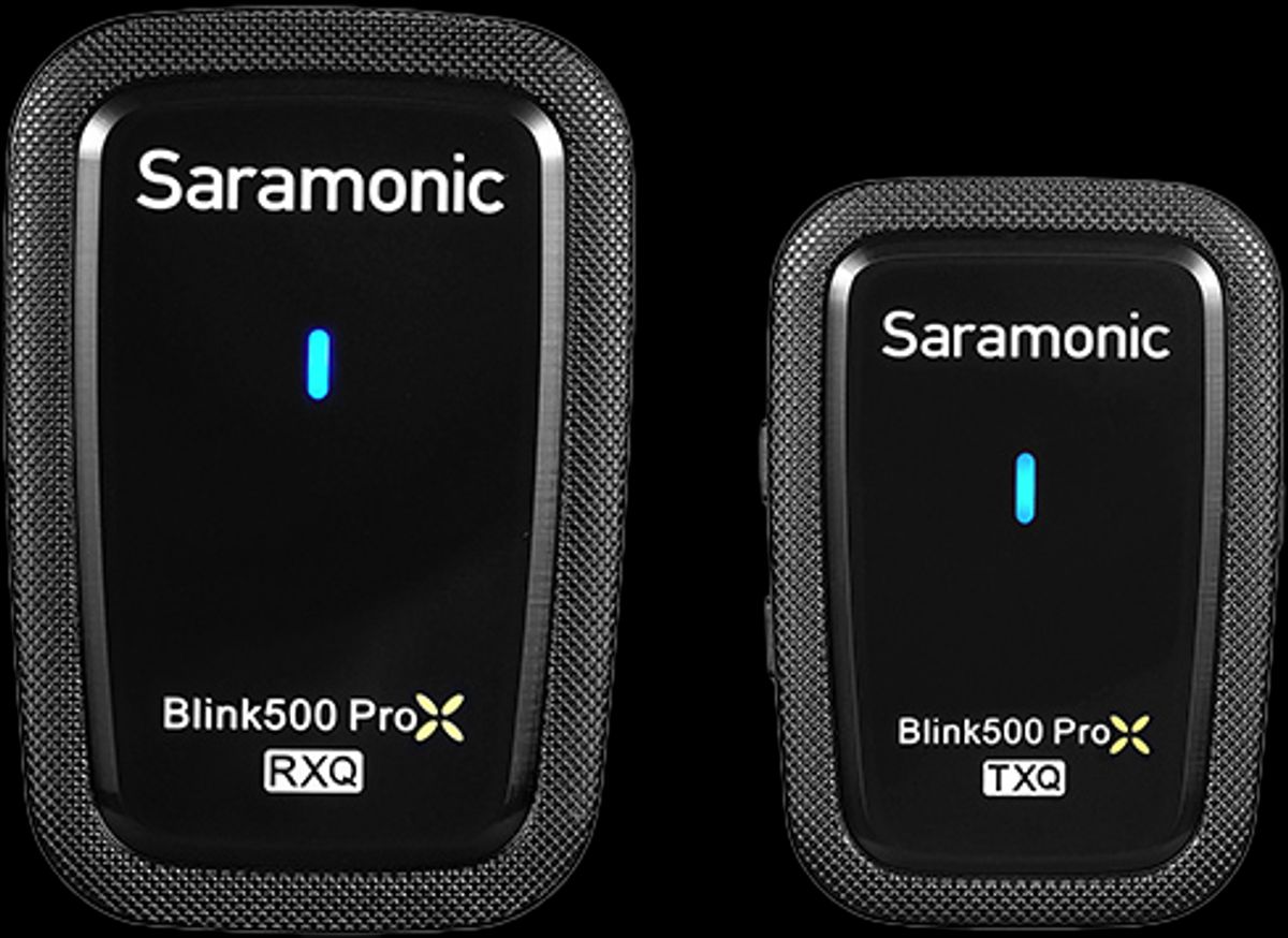 Saramonic Blink 500 ProX Q10 (TRS/TRRS)