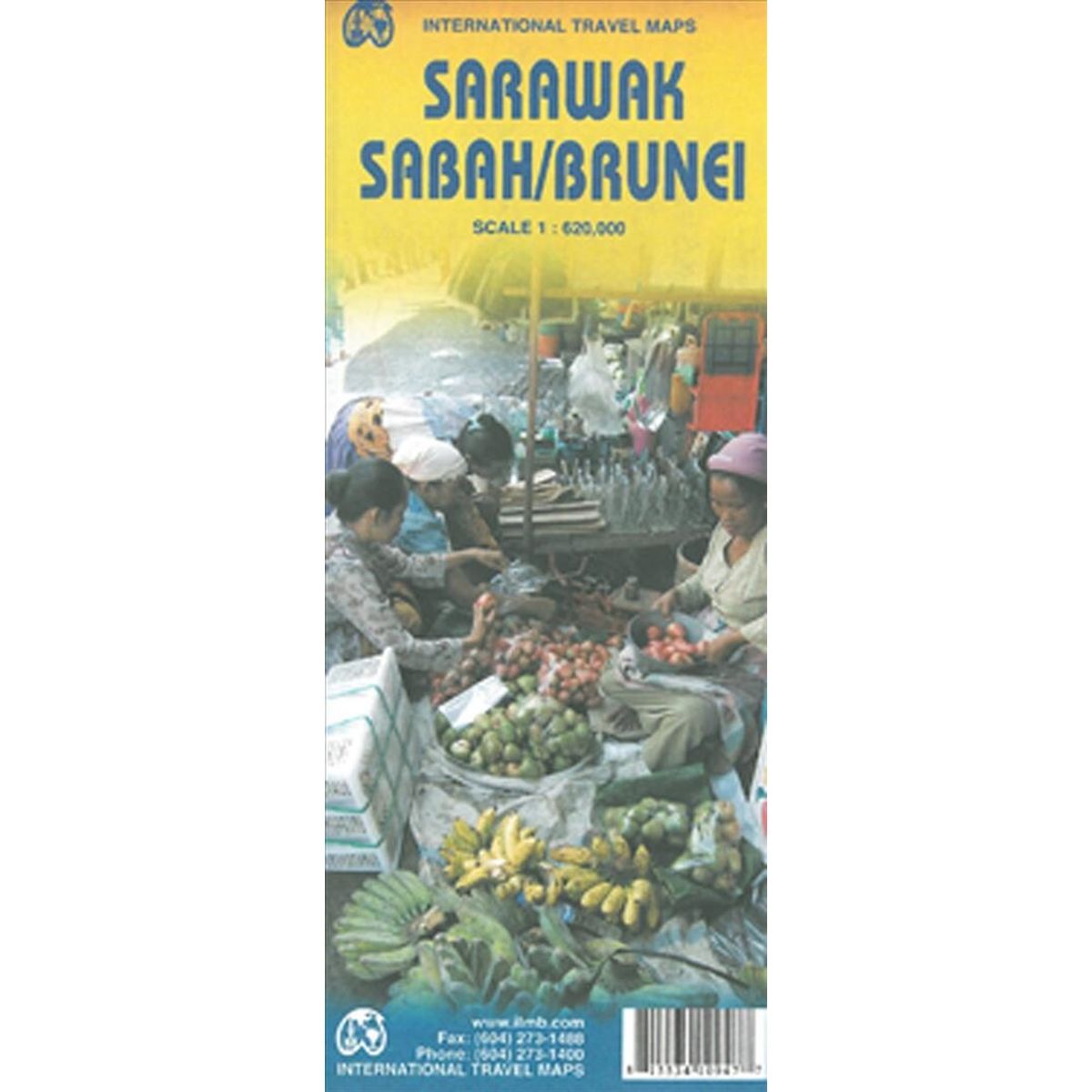 Sarawak, Sabah, Brunei - Itmb - English Book