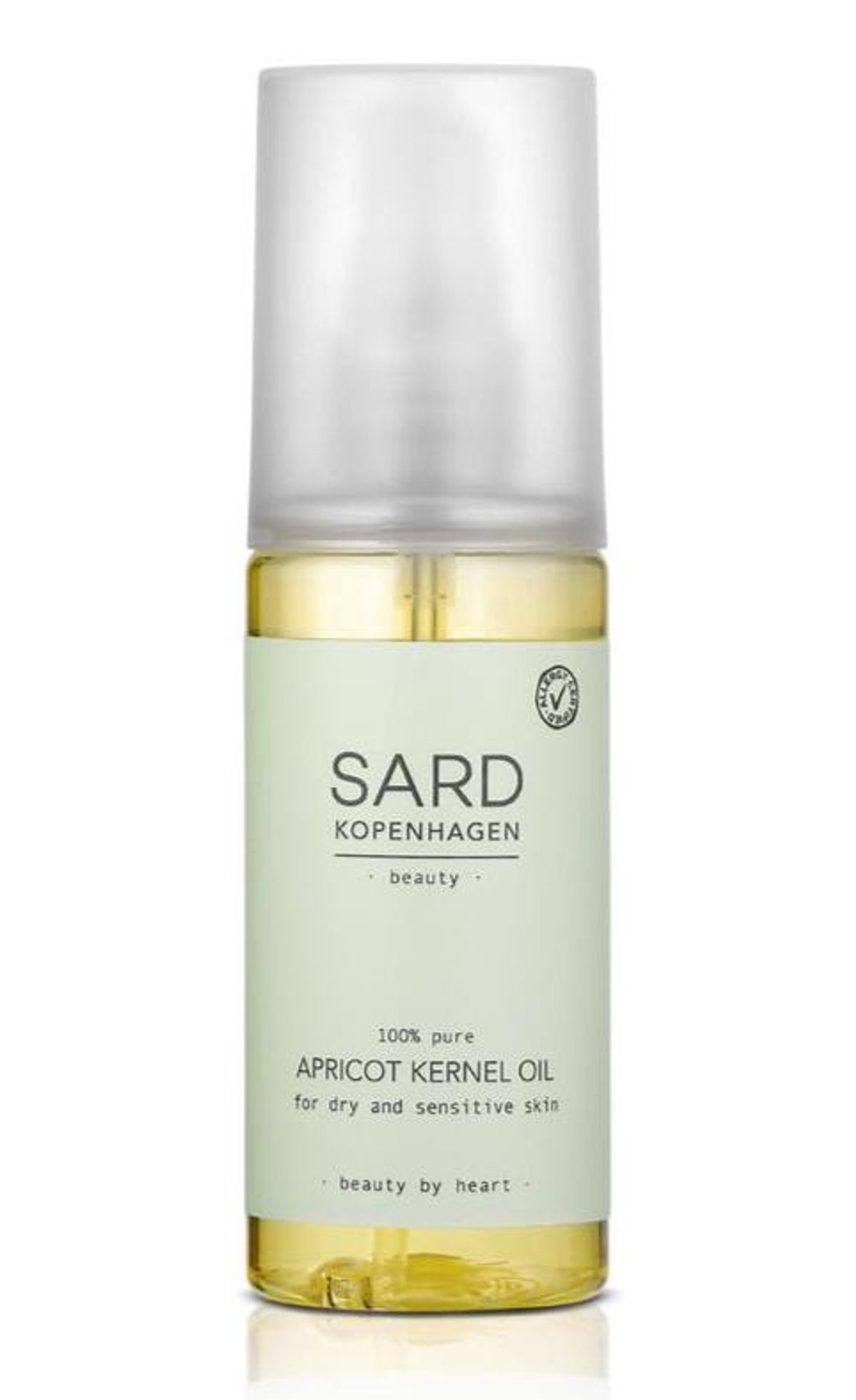 Sard Abrikoskerneolie, 100ml.