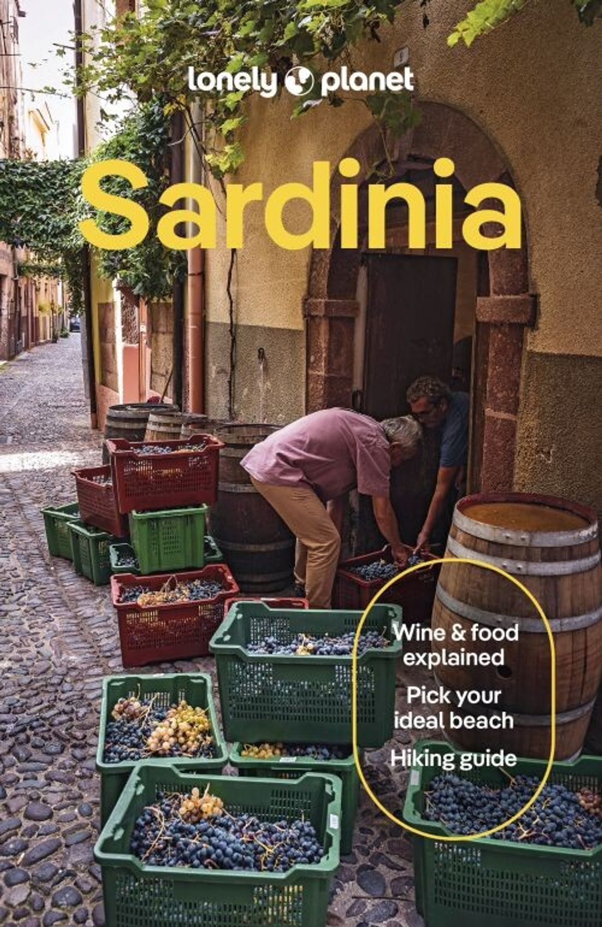 Sardinia, Lonely Planet - Diverse - English Book