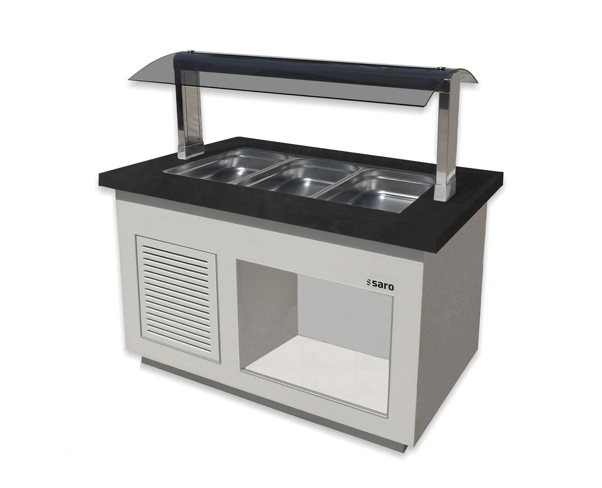 SARO Buffet - kold model PREMIUM LINE- SB-K 130 hvid