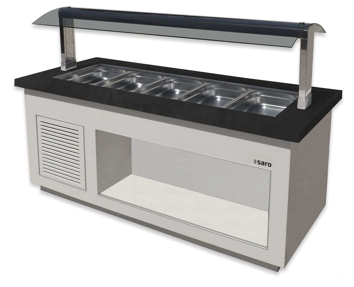 SARO Buffet - kold model PREMIUM LINE- SB-K 200 hvid