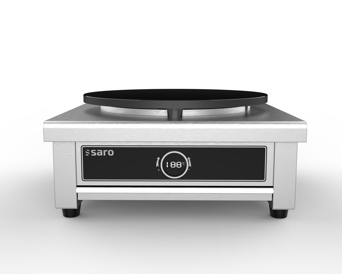 SARO CrÃªpe Maker med digitalt display Model MERLE DIG