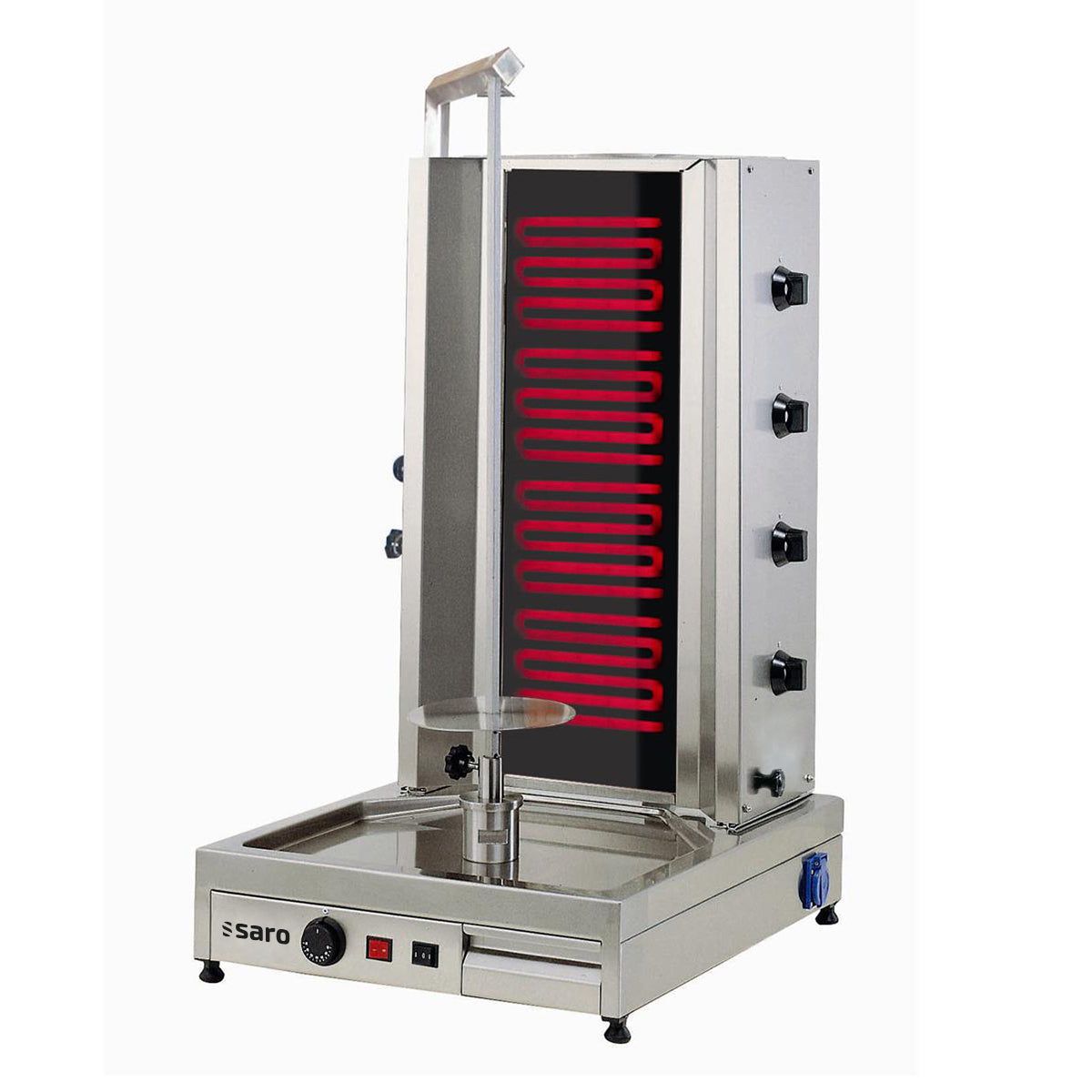 SARO Elektrisk kebab / gyros grill model ED4