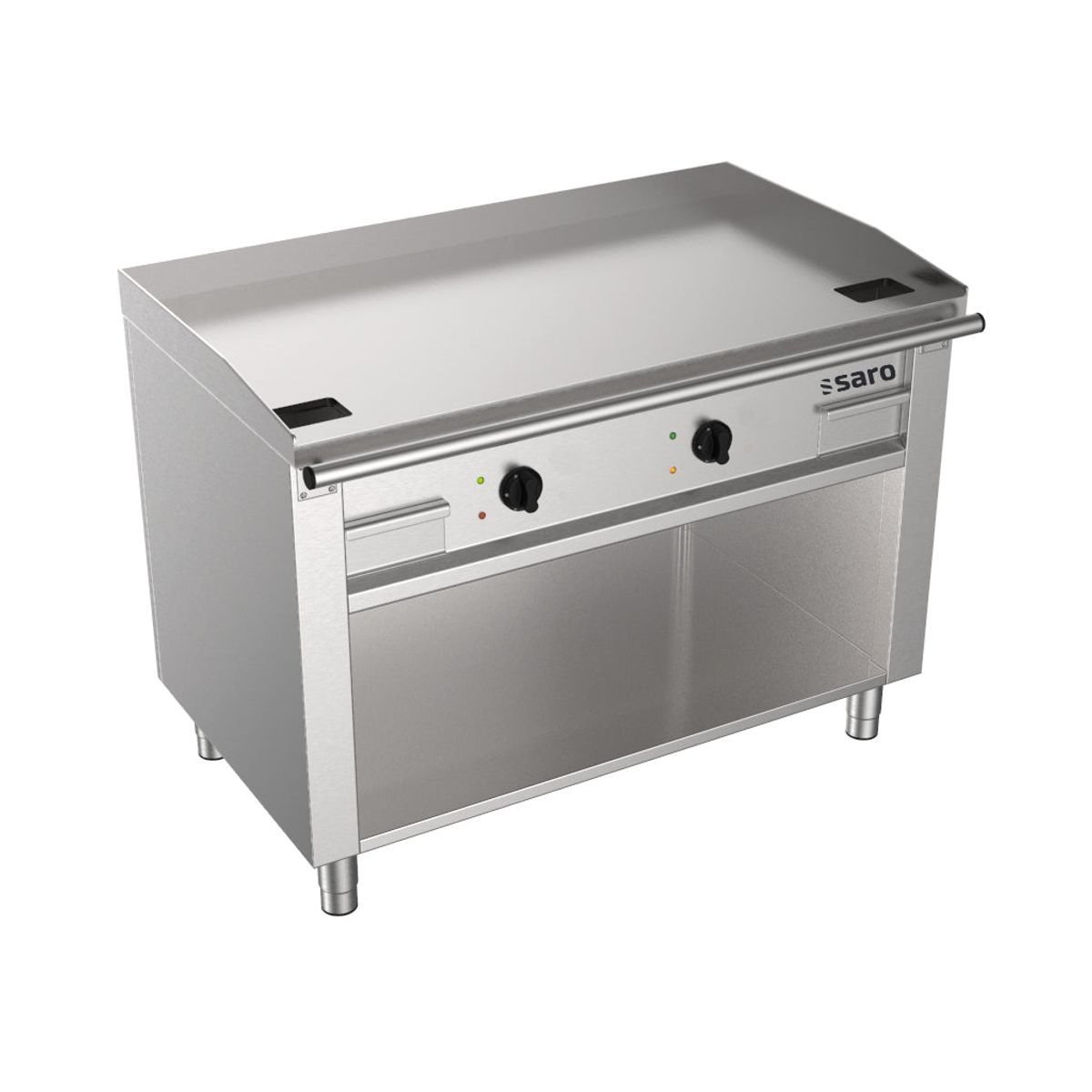 SARO Elektrisk Teppanyaki grill med underbord - model TED2/120 E