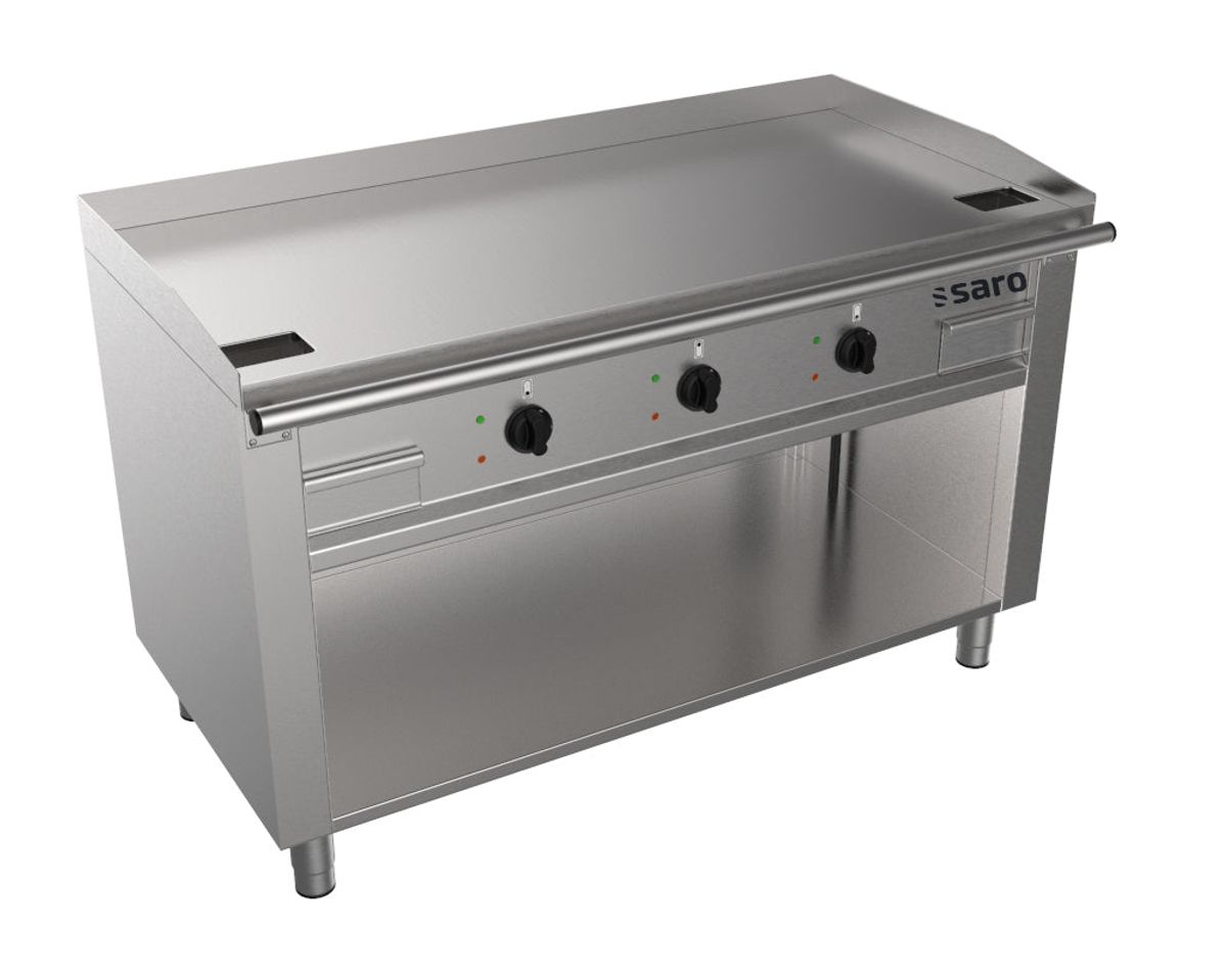 SARO Elektrisk Teppanyaki grill med underbord - model TED3/140 E