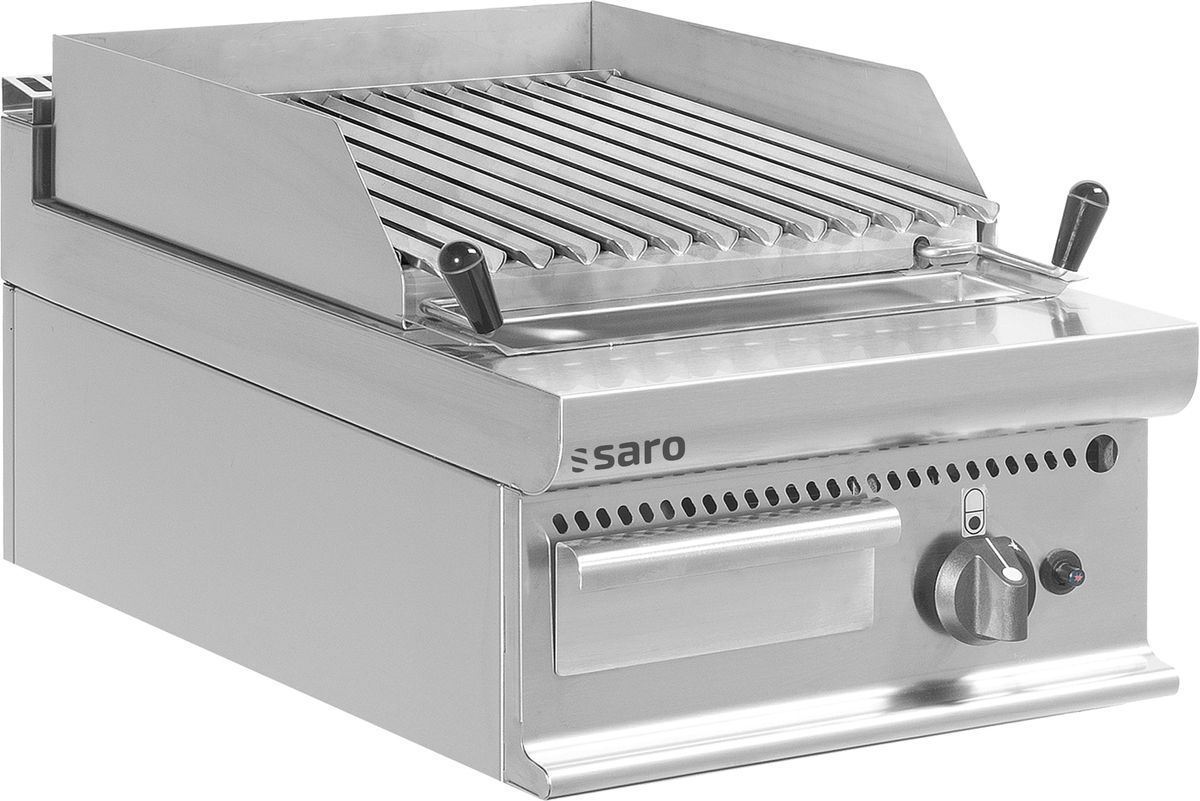 SARO Gas lavastengrill Bord model E7/BS1BB