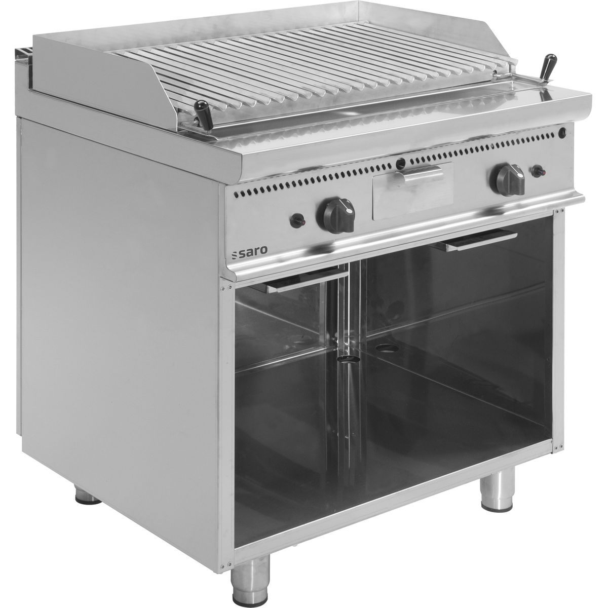 SARO Gas lavastengrill model E7/BS1BA