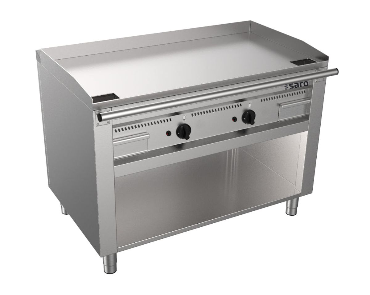 SARO Gas Teppanyaki Grill med underbord - model TED2/120 G