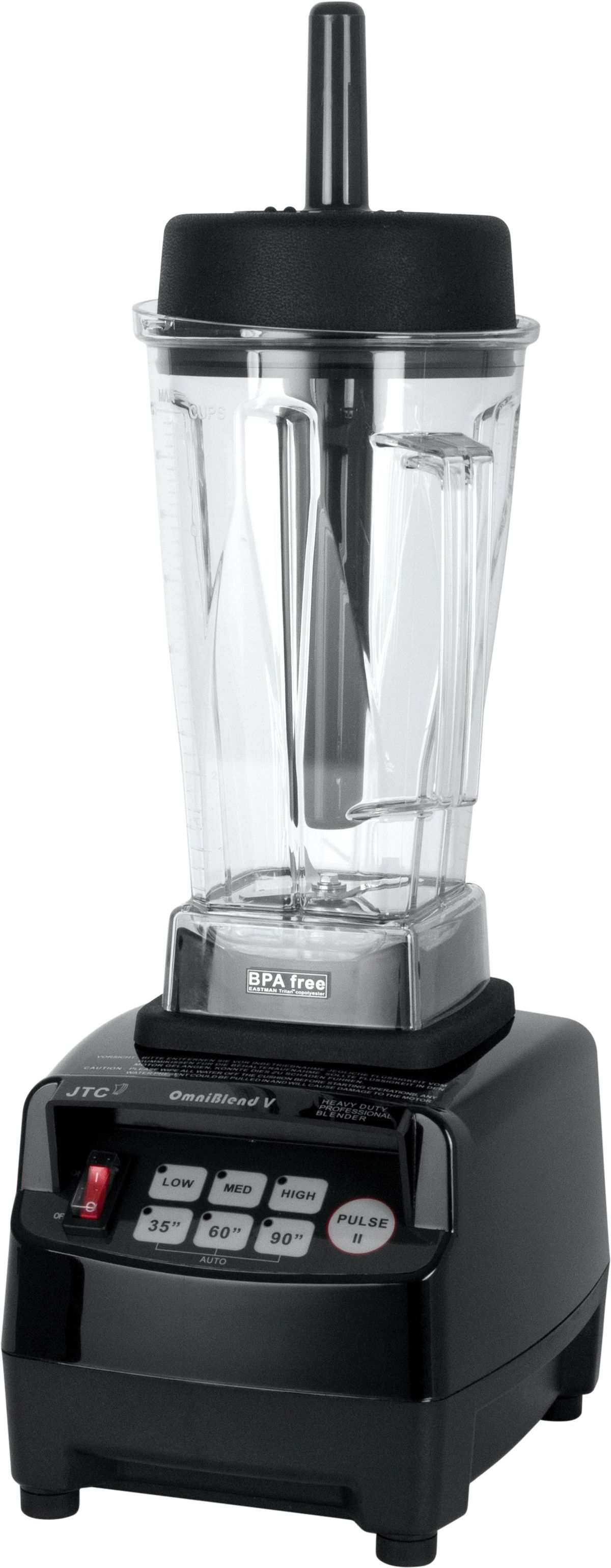 SARO Højtydende blender model JTC Omniblend V TM-800 Sort