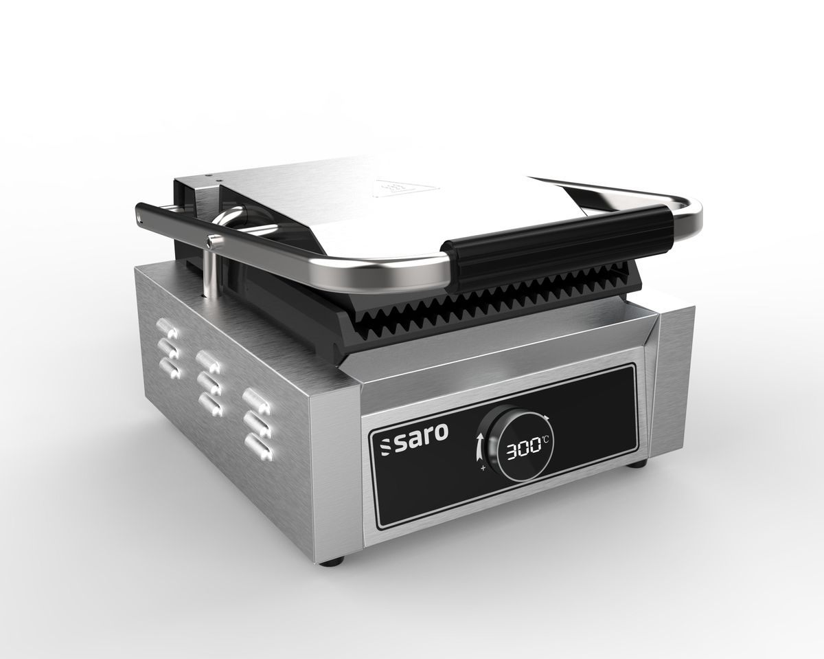 SARO Kontaktgrill PG1DIG med digitalt display