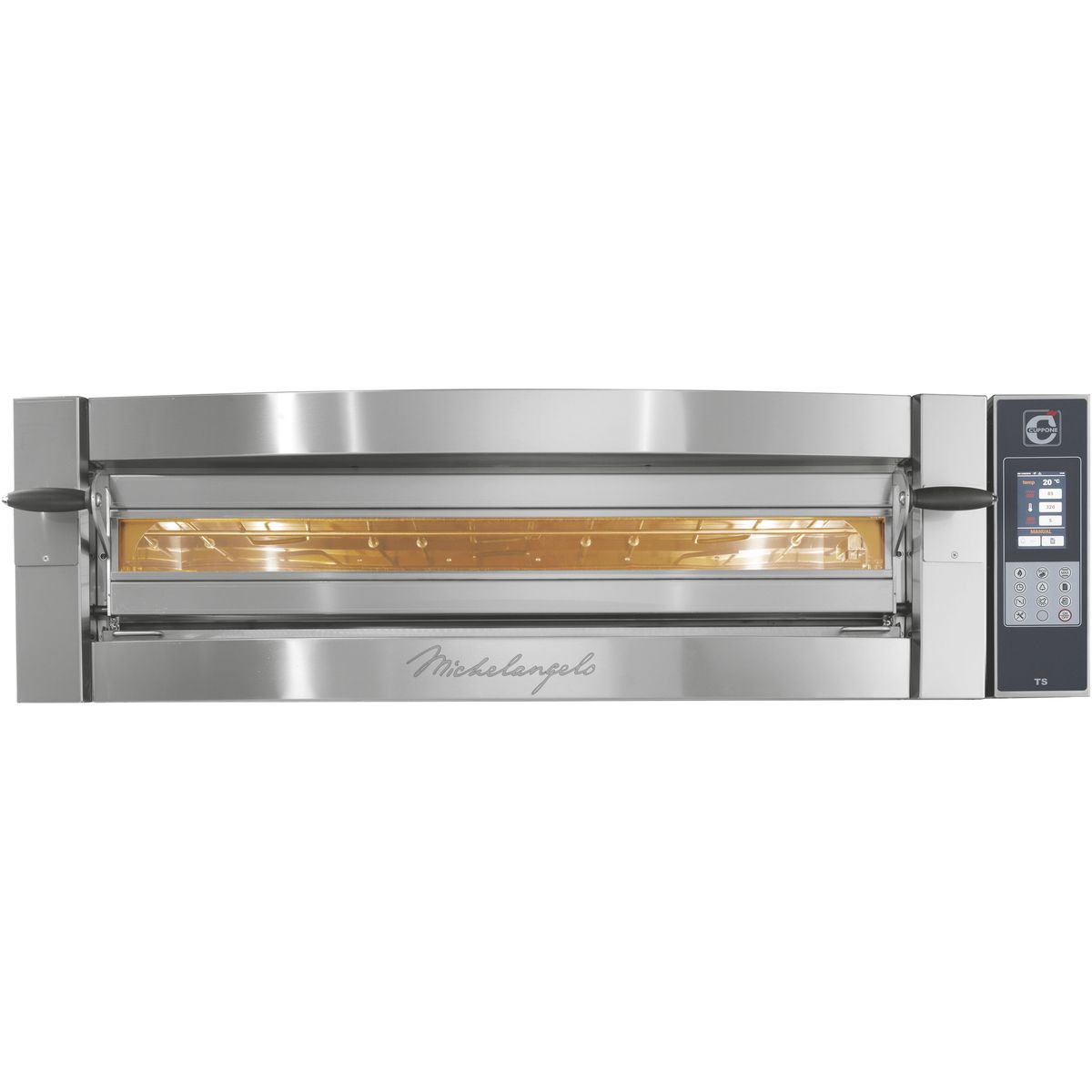 SARO Pizzaovn 1 x 6 - Michelangelo ML635L/1 TS