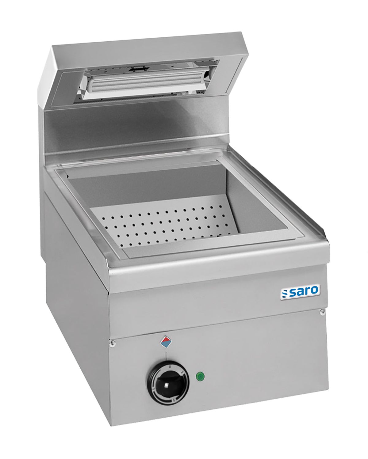 SARO Pommes Frites Varmer Bordplade 400x600 Model ECC46