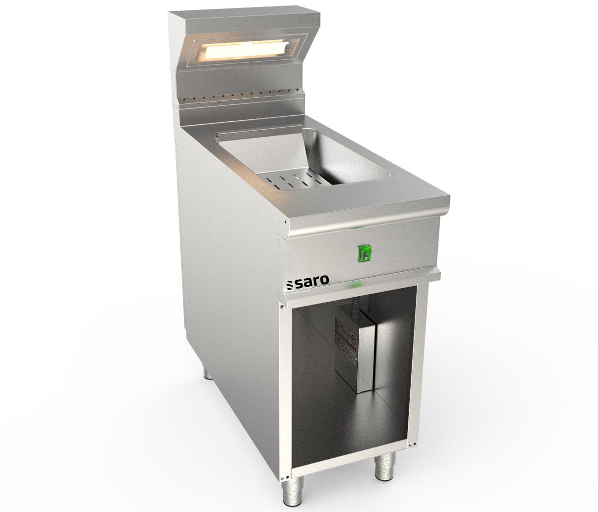 SARO pommes fritesvarmer med underbord - LQ model LQ / SPE40BA