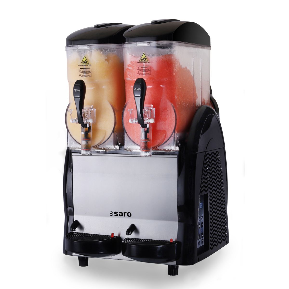 SARO Slush Ice Machine 2 x 12 liter Model NOYA 2