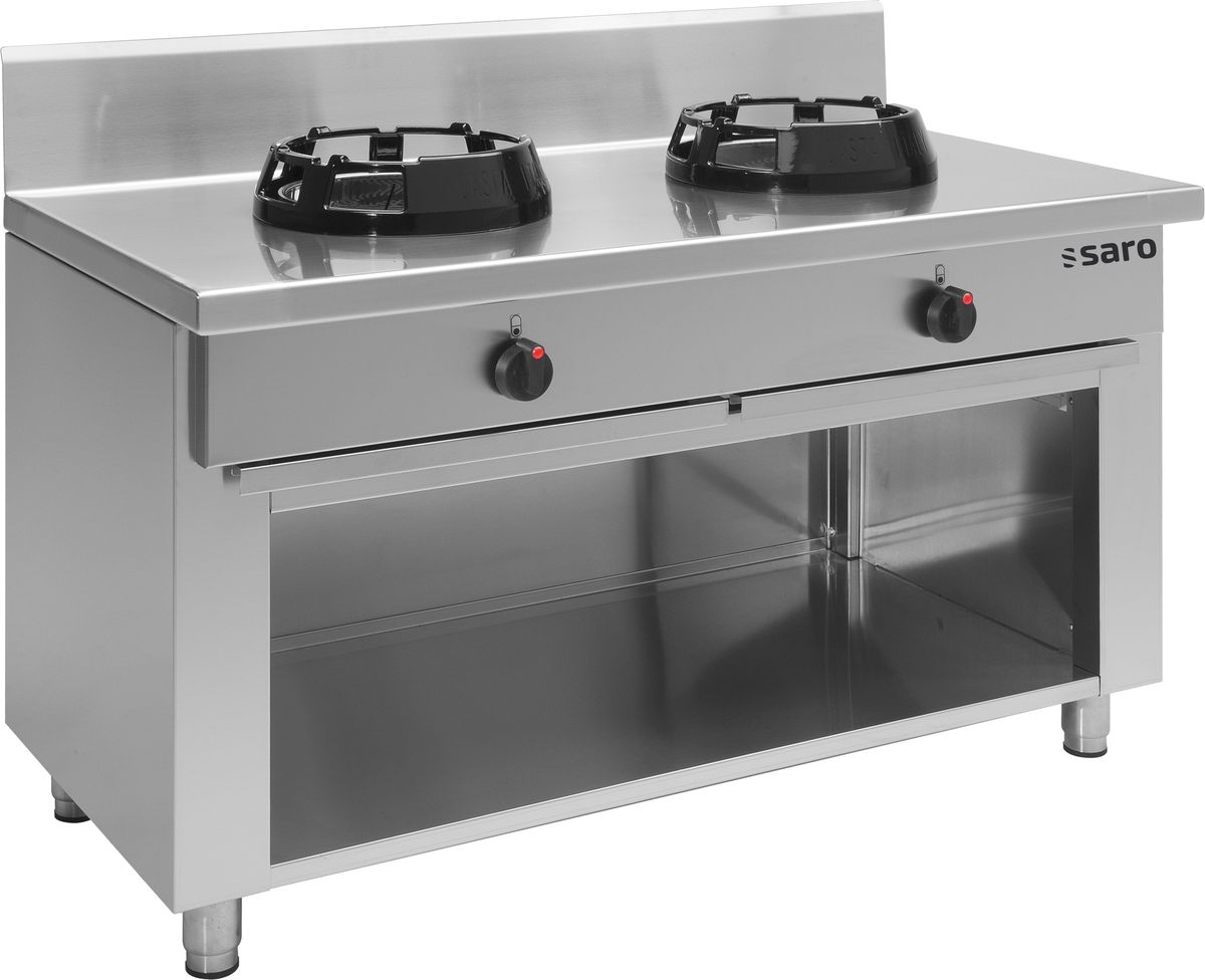 SARO Wok gaskomfur model CC/02