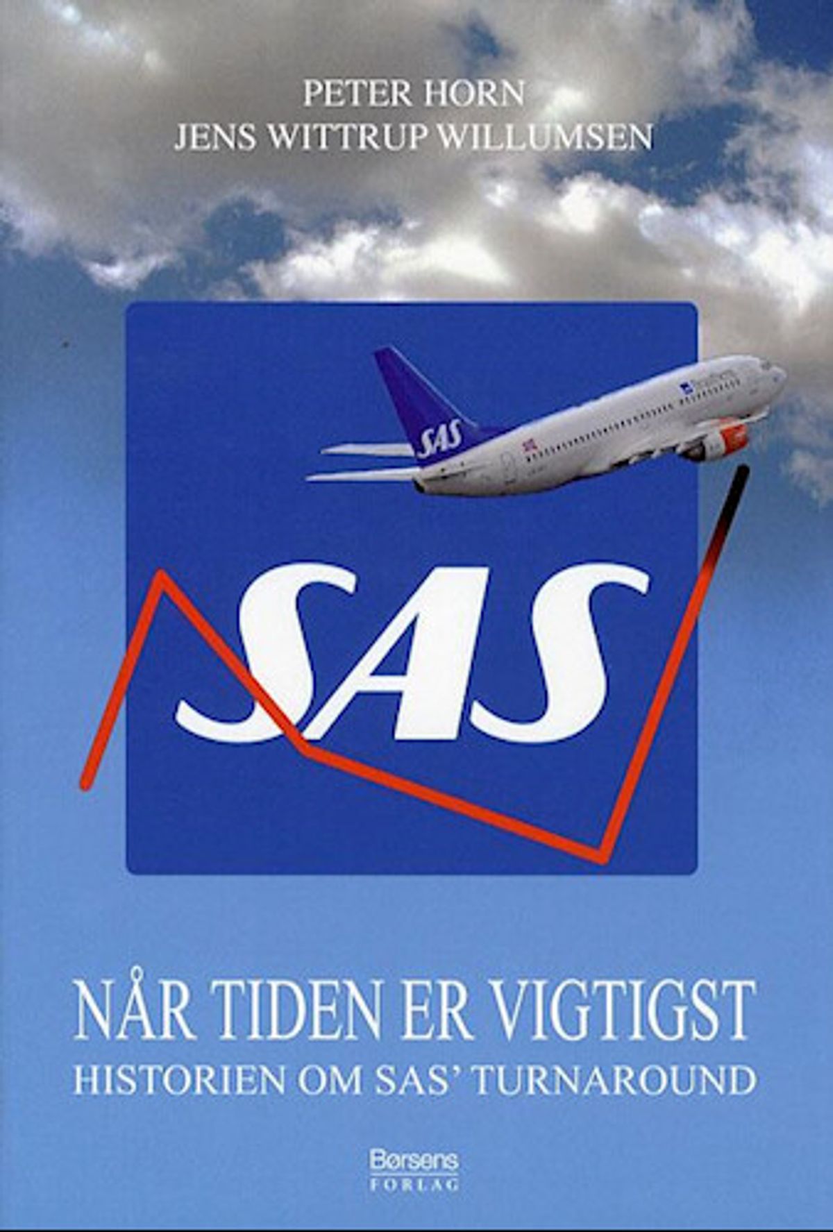 Sas - Når Tiden Er Vigtigst - Peter Horn - Bog