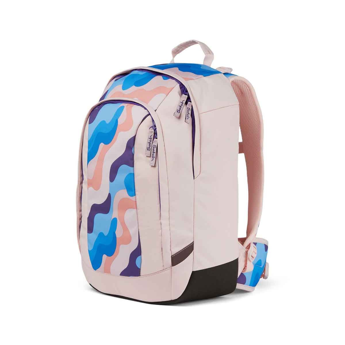 Satch Air Skoletaske 26L Candy Clouds