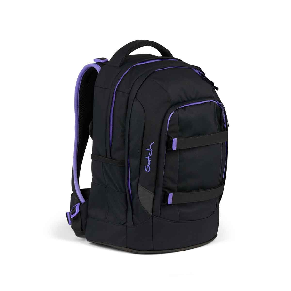 Satch Pack Skoletaske 30L Purple Phantom