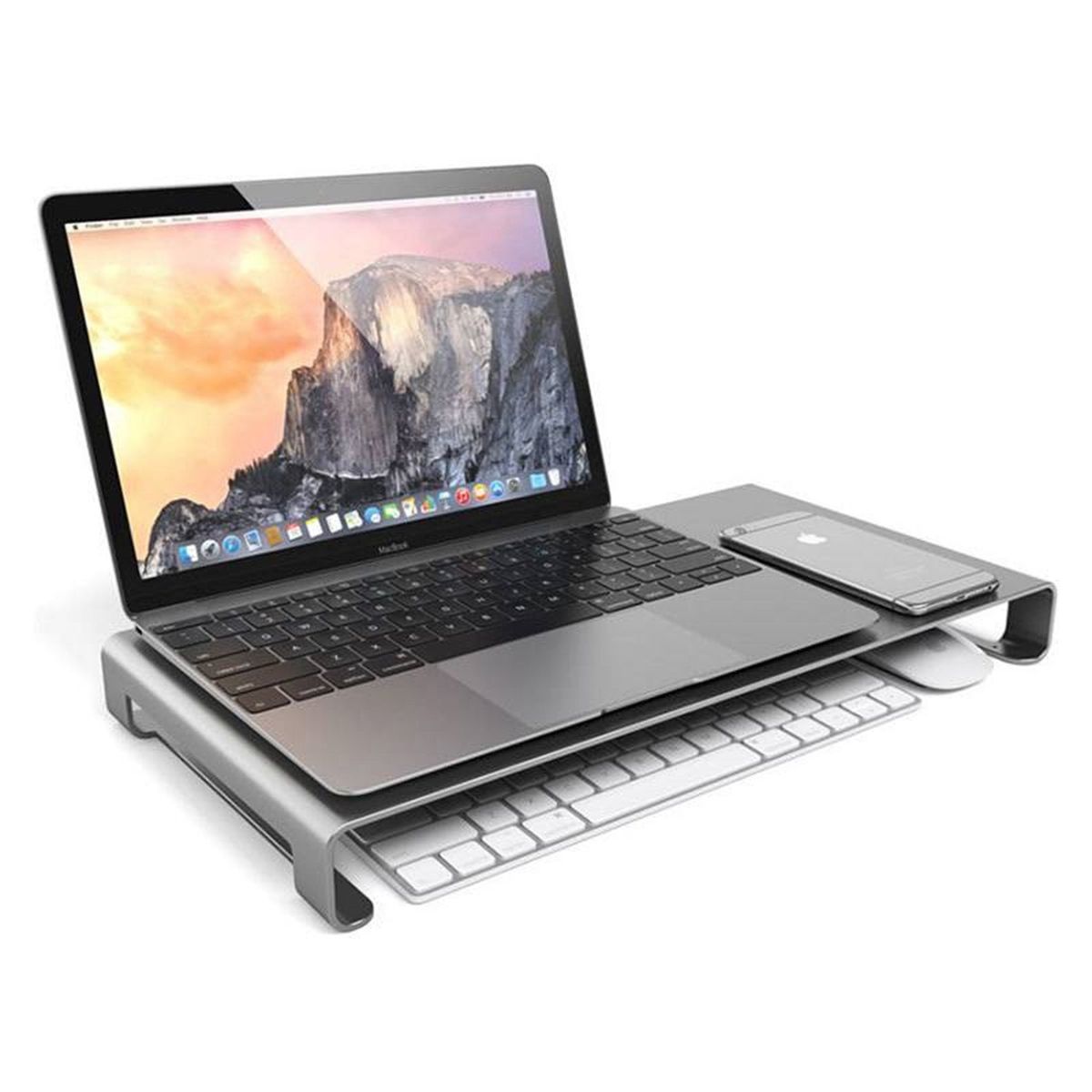 Satechi aluminium computer stand, Space Grey