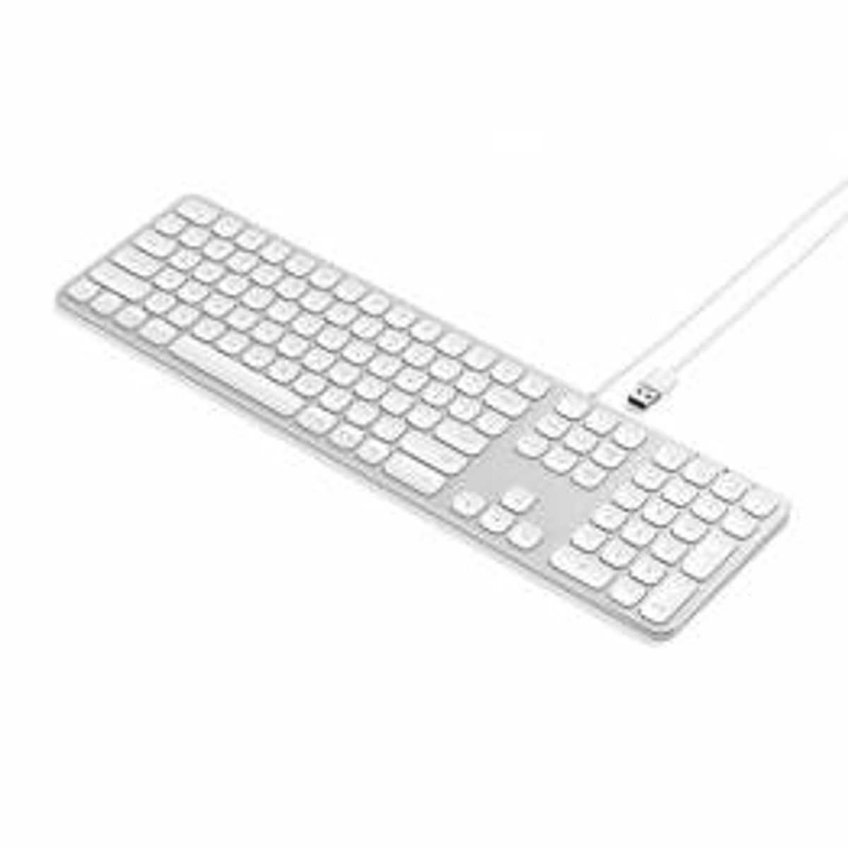 Satechi-tastatur med USB lavet til Mac - Nordic Layout (æøå)