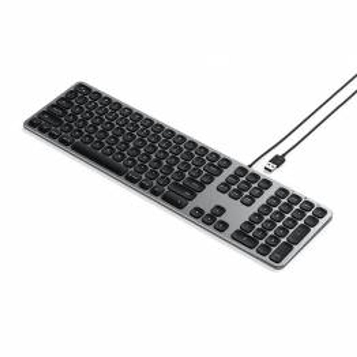 Satechi-tastatur med USB lavet til Mac - Nordic Layout (æøå)