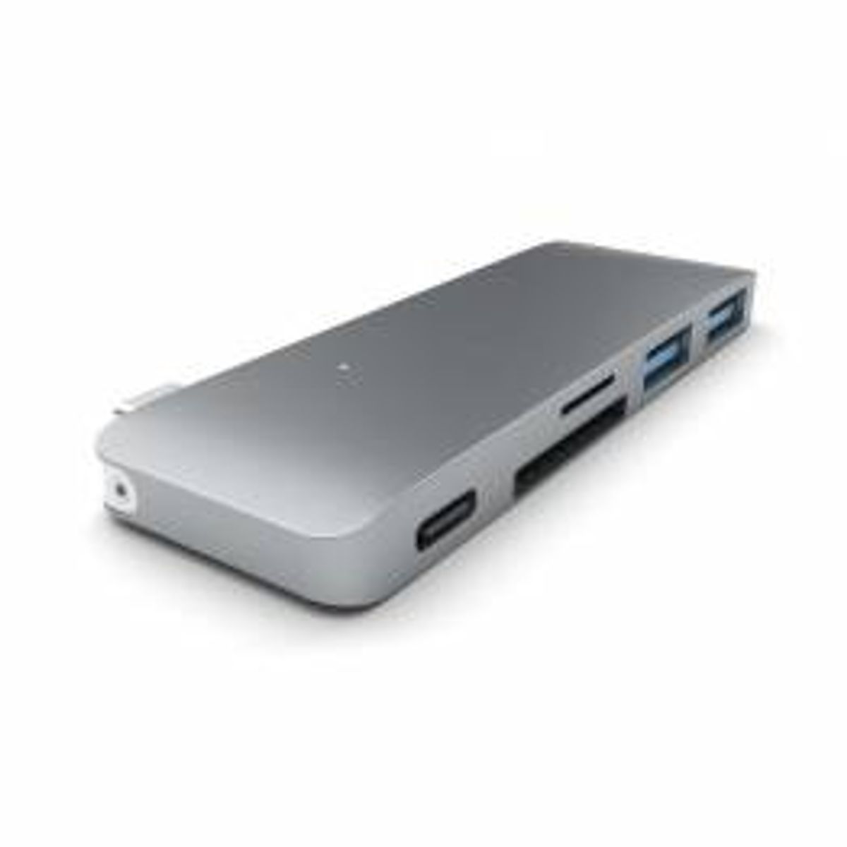 Satechi USB-C USB Hub - 3-i-1 Hub 2xUSB, SD, MicroSD og USB-C