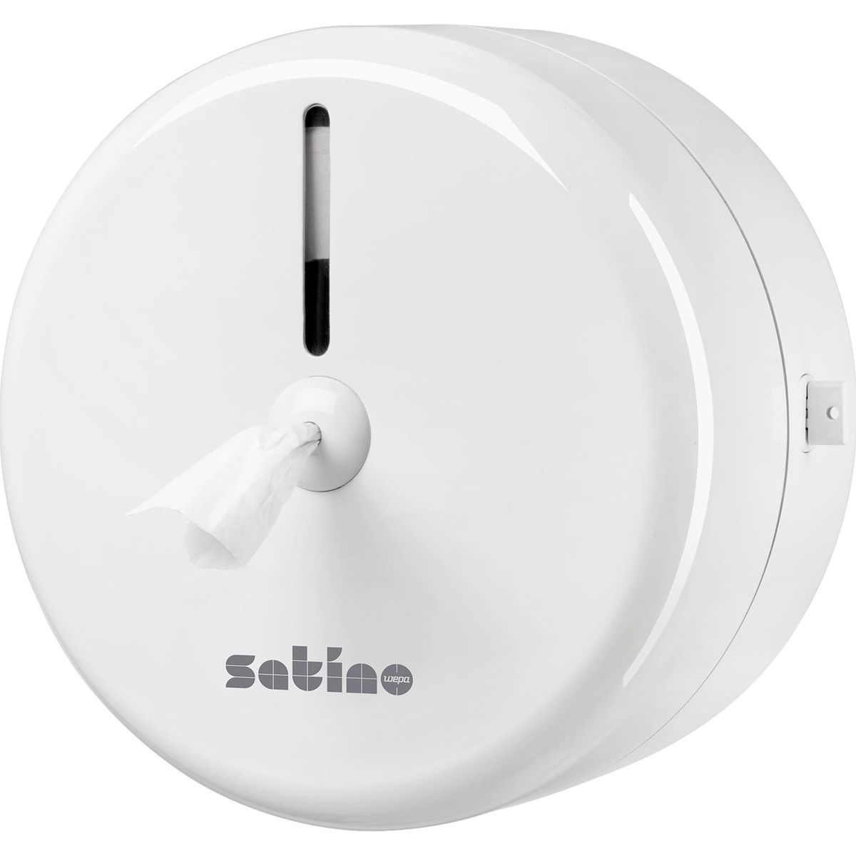 Satino Jumbo Centerfeed dispenser t/toiletpapir hvid