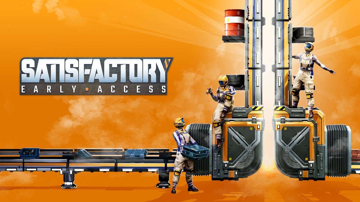 Satisfactory Steam - Steam - EZGame.dk