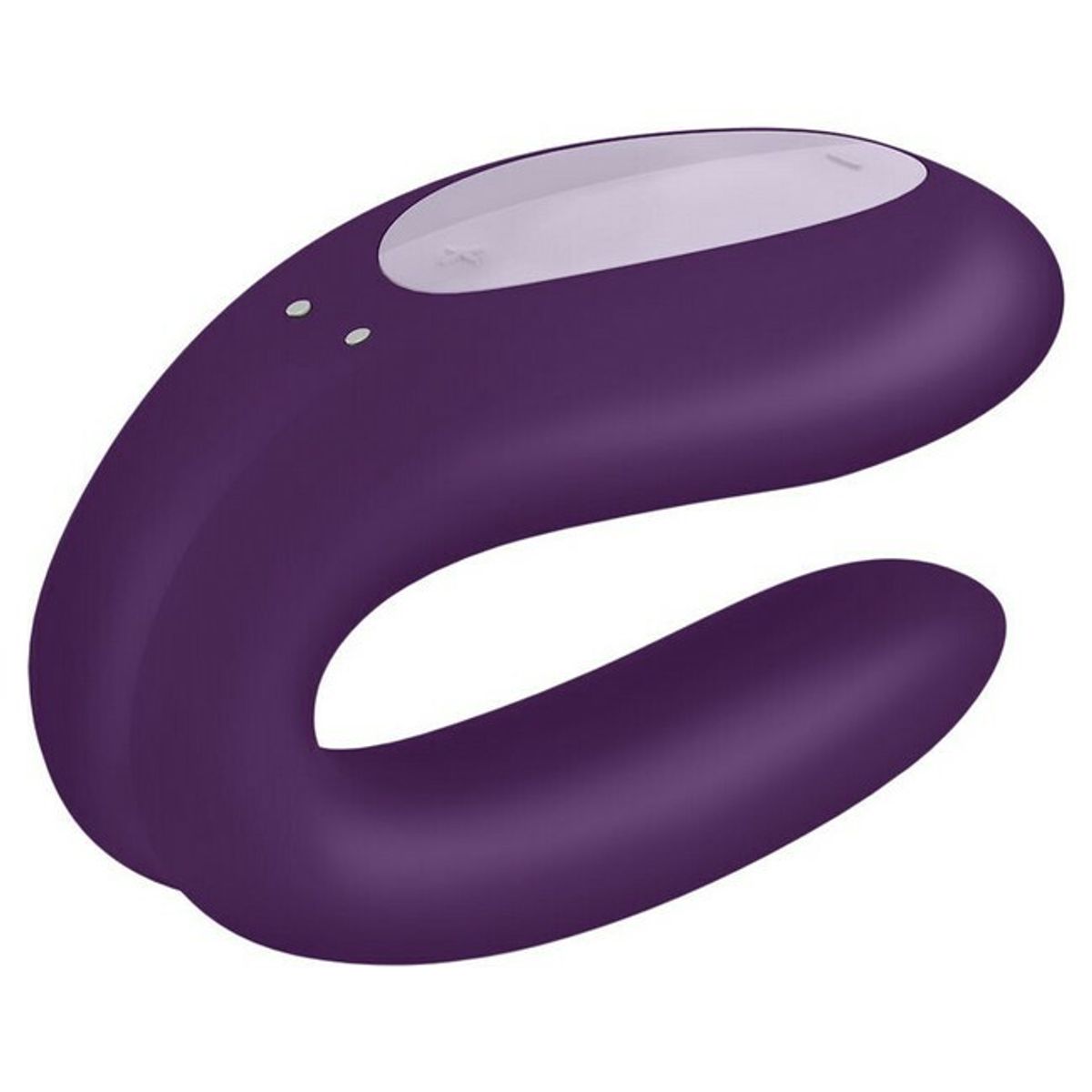 Satisfyer - Double Joy Vibrator Violet