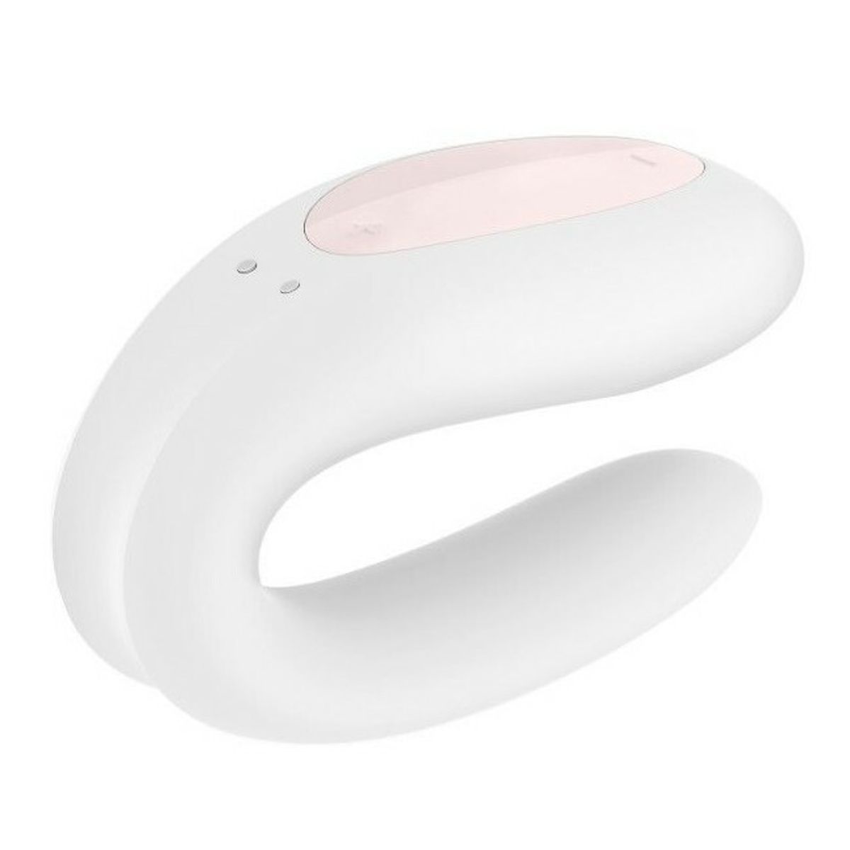 Satisfyer - Double Joy Vibrator White