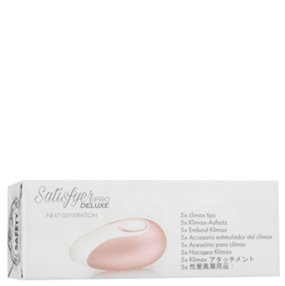 Satisfyer Pro Deluxe Next Generation Sugehoveder - 5 stk