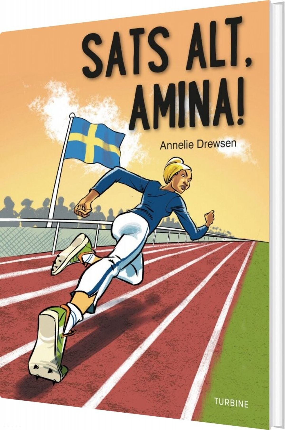 Sats Alt, Amina - Annelie Drewsen - Bog