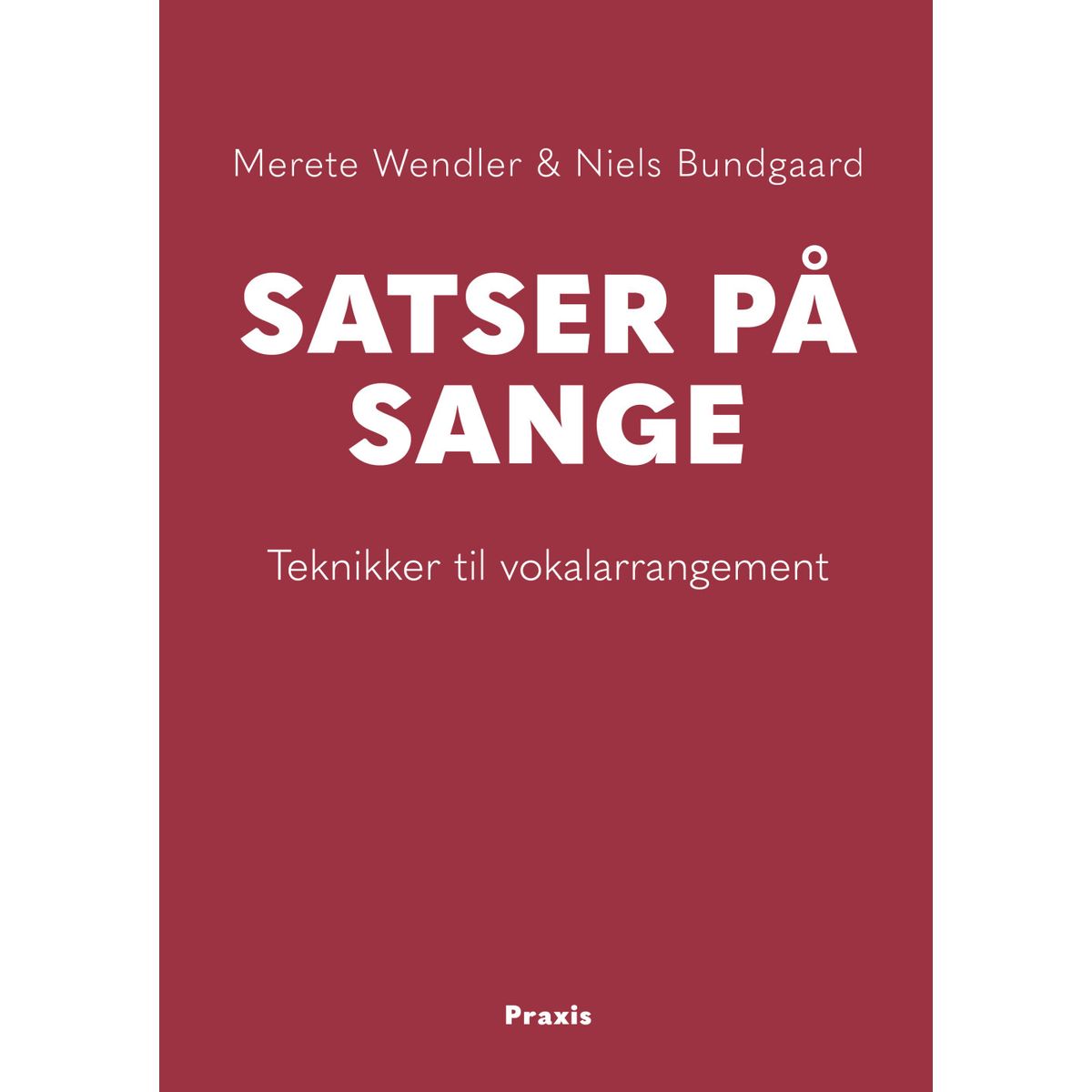 Satser På Sange - Niels Bundgaard - Bog